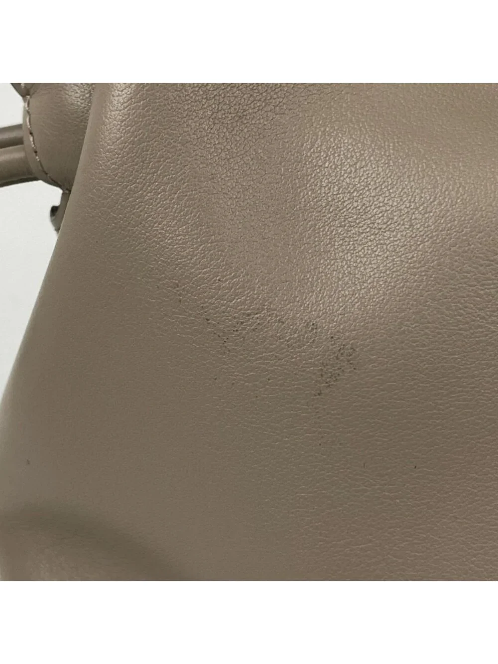 Loewe Flamenco Clutch Mini 2-Way Leather Sand